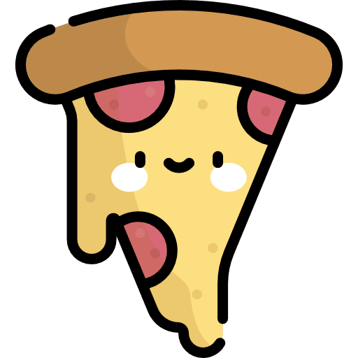 Pizza food dough entertainment icon