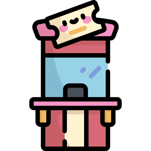 Ticket office ticket office shop miscellaneous icon