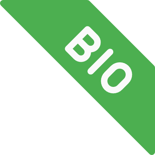Bio bio organic nature icon
