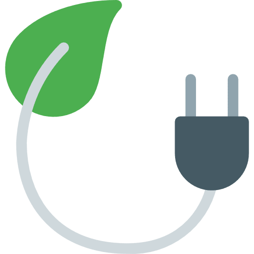 Bio energy recycle ecology eco icon