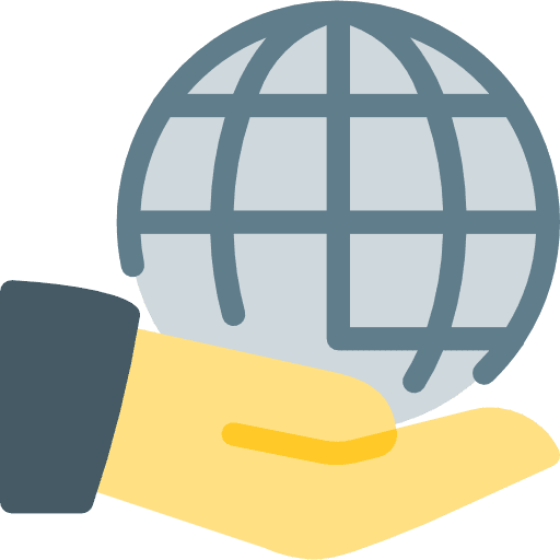 Earth earth ecology and environment planet earth icon