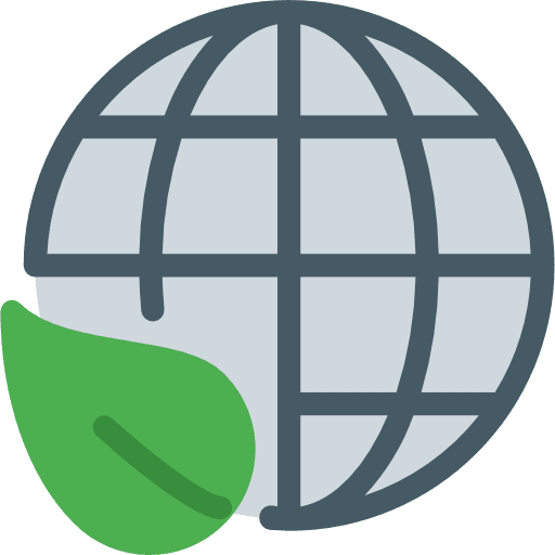 Earth ecology ecologism earth globe icon