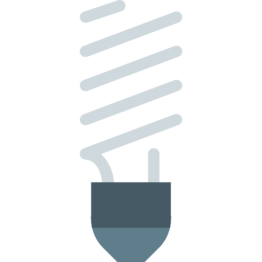Eco bulb lightbulb ecology bulbs icon