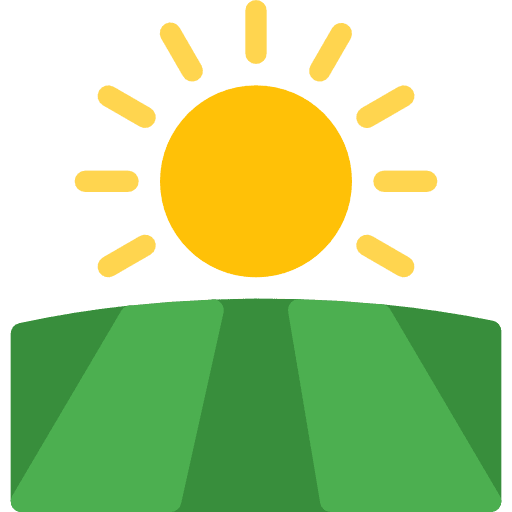 Fields landscape fields field icon