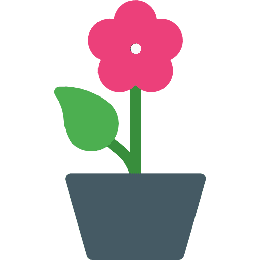 Flower flower petals nature icon