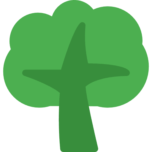 Tree botanical tree fruit tree icon