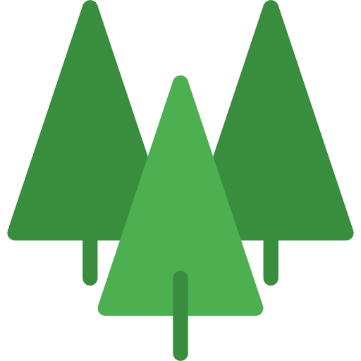 Forest forest garden yard icon