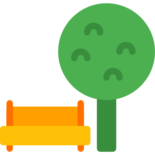 Park park leisure nature icon