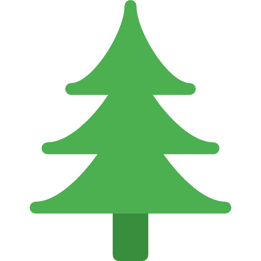 Pine tree tree nature botanical icon