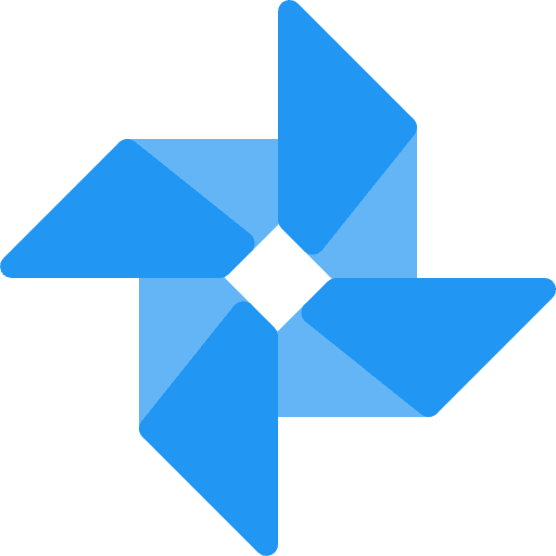 Wind mill nature mill toy icon