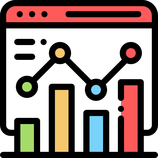 Analytics ui analytics business icon
