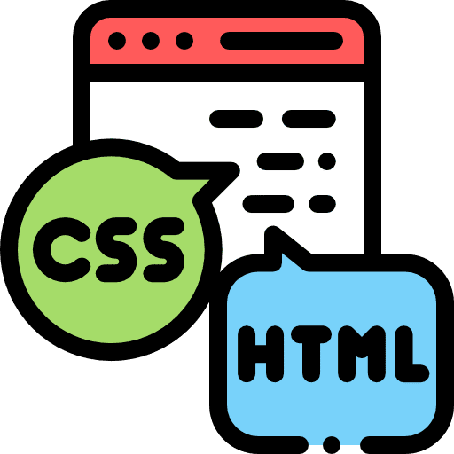 Browser ui html css icon