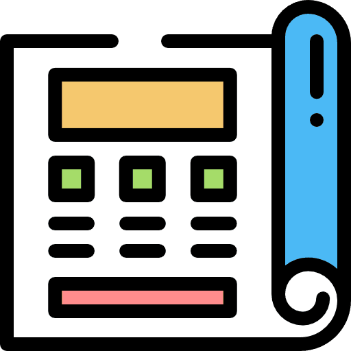 Blueprint buildings architecture maps and location icon