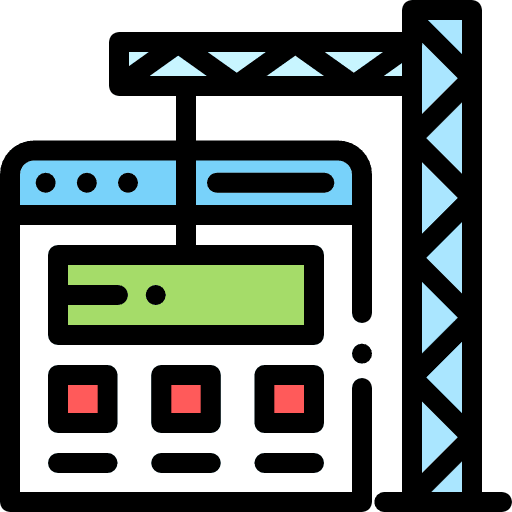 Browser build browser internet icon