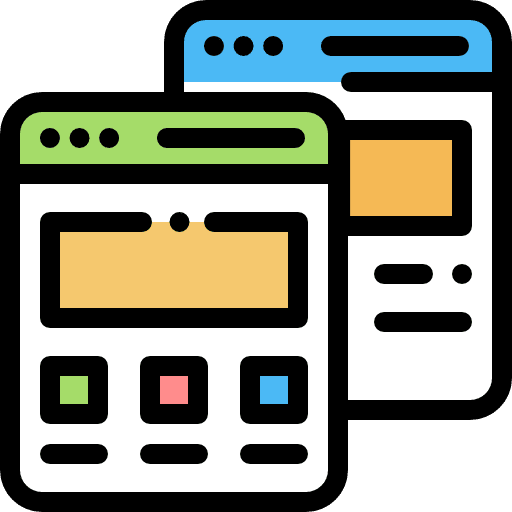 Display ui graphic design interface icon