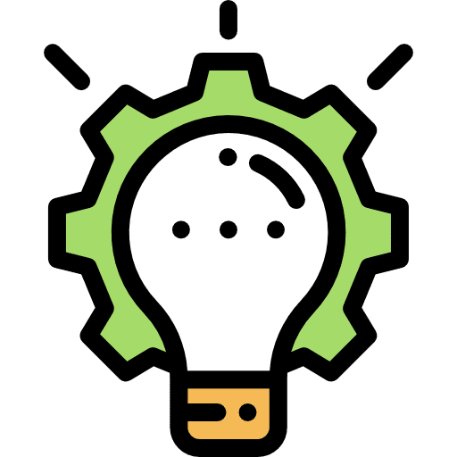 Idea illumination electricity idea icon