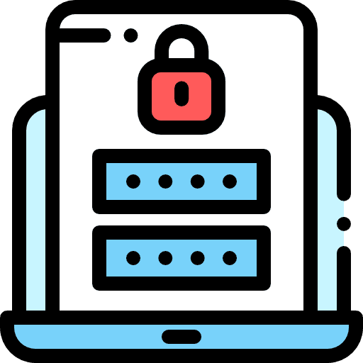 Login login computer verification icon