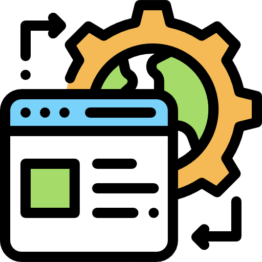 Browser computing settings internet icon