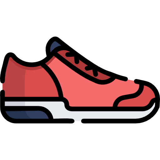 Running shoe sports running shoes shoe icon