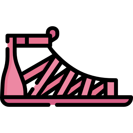 Sandals slipper flip flop fashion icon