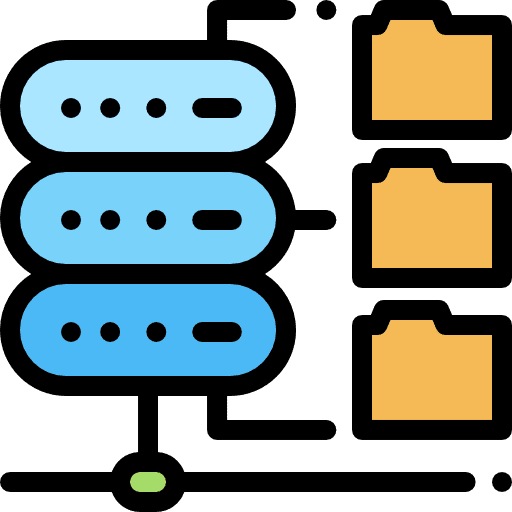 Server servers technology hosting icon