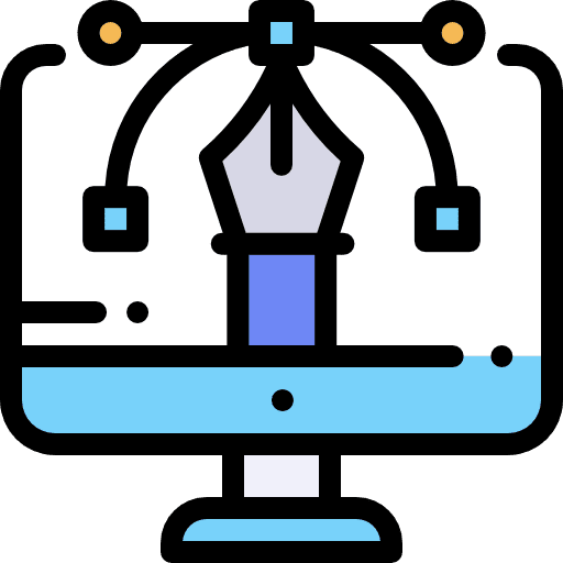 Vector computer technology vector icon