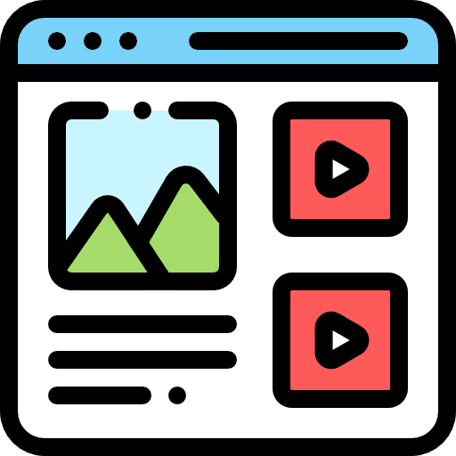 Website world wide web web page web icon