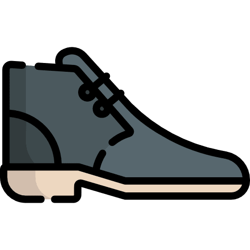 Boot fashion boot footwear icon