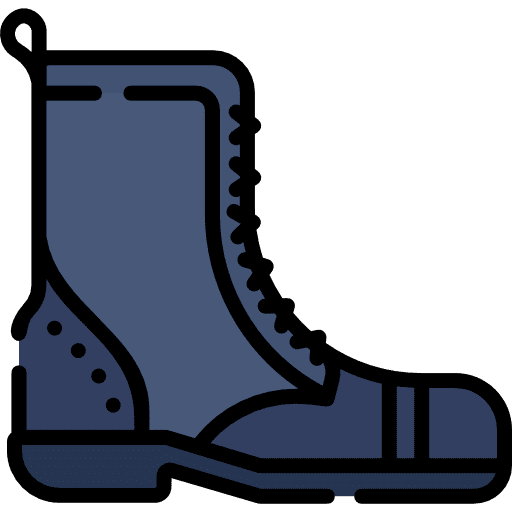 Boot fashion footwear boots icon