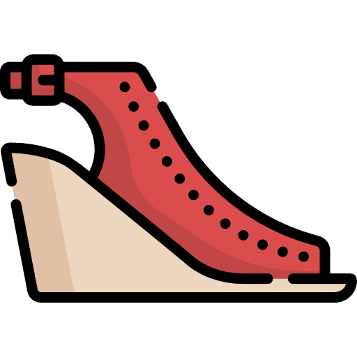 Sandals slipper sandals flip flops icon