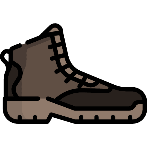Shoe shoe fashion boot icon