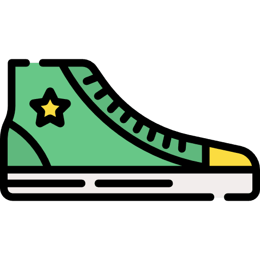 Sneakers footwear trainers sneakers icon