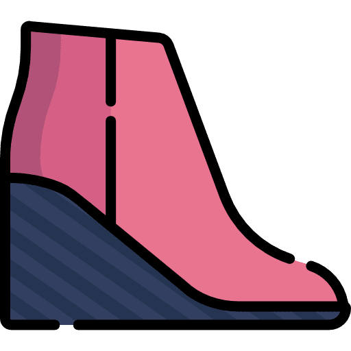 Boot footwear high heel fashion icon