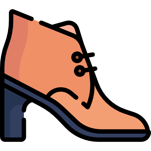 Boot high heel fashion boots icon