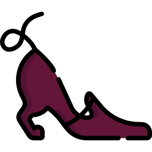 High heel women footwear fashion icon