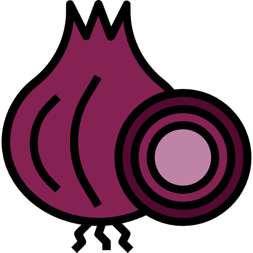 Onion vegetables onion healthy food icon