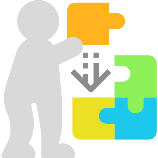 Solution skills pieces planner icon