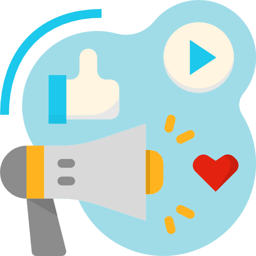 Advertising advertising marketing media icon