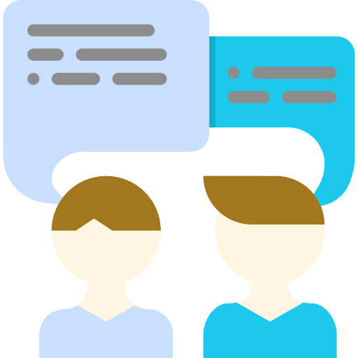 Negotiation men skills users icon