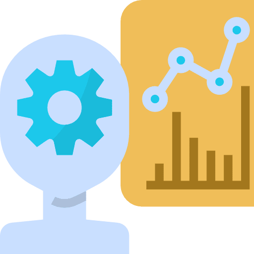 Production gear productivity production icon