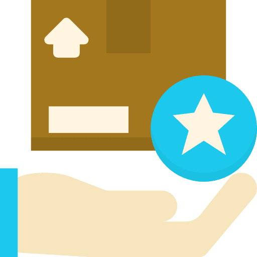 Service service box proposition icon