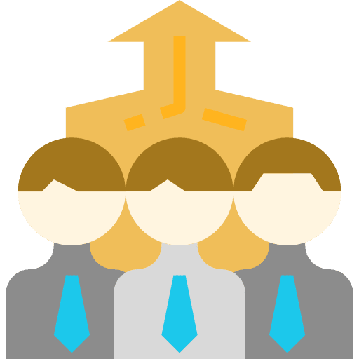 Teamwork team teamwork cooperation icon