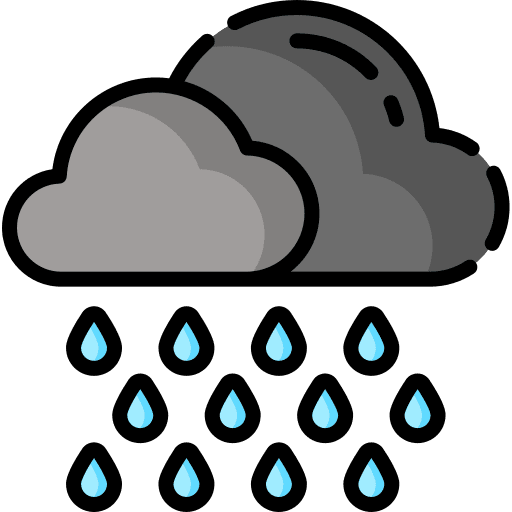 Rain rain meteorology sky icon