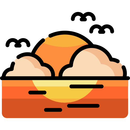 Sunsets sun nature sunsets icon