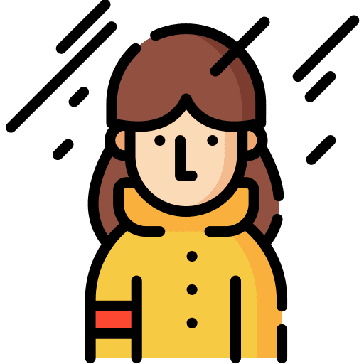 Rain rain rainy meteorology icon