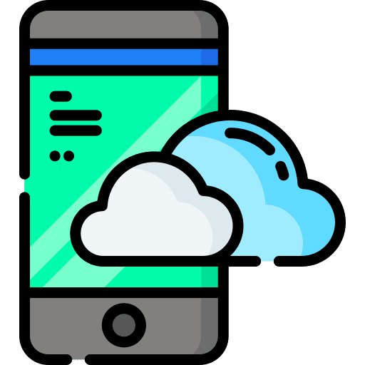 App settings ui technology icon
