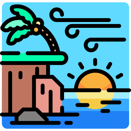 Breeze breeze wave windy icon