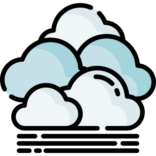 Cloud weather cloudy cloud icon