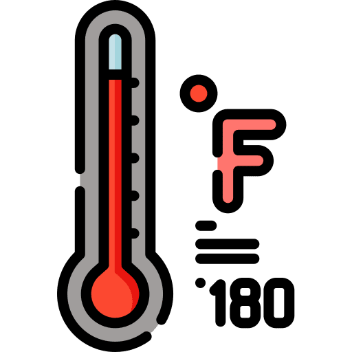 Farenheit farenheit celsius temperature icon