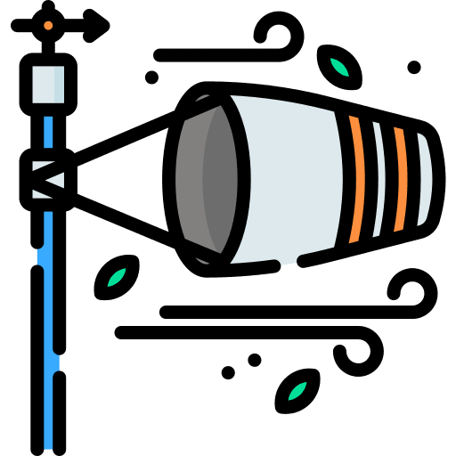 Wind sign sports and competition wind signal wind icon
